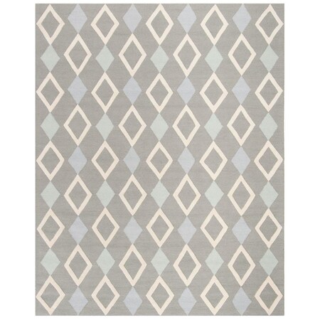 Safavieh Kids Hand Tufted Large Rectangle RugGrey & Multi Color 8 x 10 ft. SFK902B-8